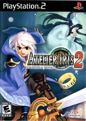 Atelier Iris 2 - The Azoth of Destiny box cover front